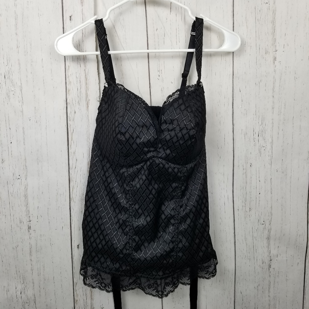 Cacique Intimates Lingerie black 18/20